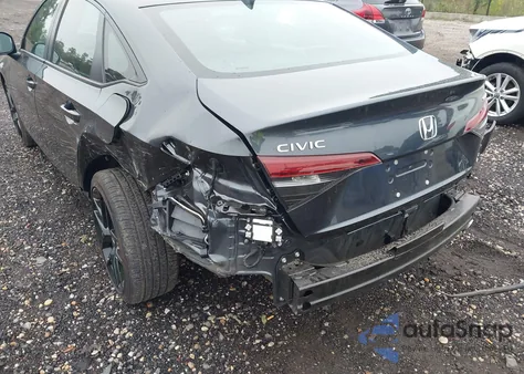 2025 Honda Civic Sport from USA, damaged, VIN 2HGFE2F56SH571423